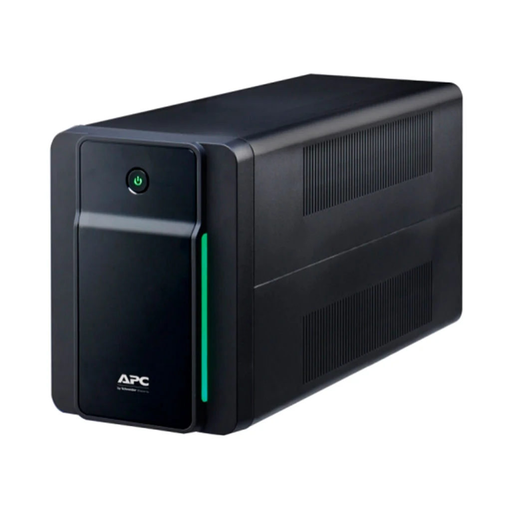 APC Back-UPS 1600VA Tower - 230V UPS with 4x CEE 7/7 Schuko Outlets, Automatic Voltage Regulation (AVR) - Image 2