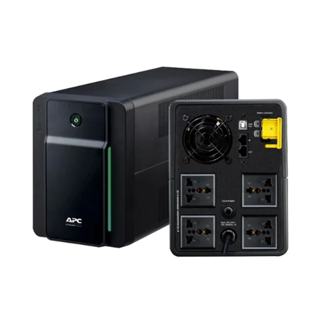 APC Back-UPS 2200VA, 230V, AVR with 4 Universal Outlets – Reliable Power Backup and Surge Protection - Image 3
