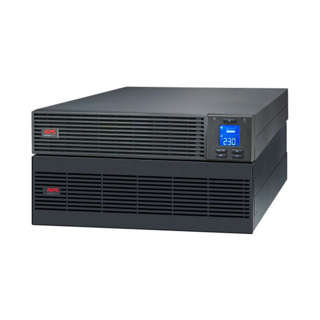 APC Easy UPS On-Line 10kVA/10kW Rackmount 5U 230V - High-Efficiency UPS with Intelligent Card Slot & Extended Runtime - Image 2