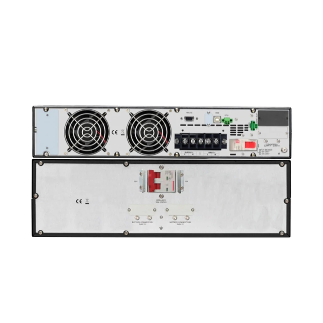 APC Easy UPS On-Line 10kVA/10kW Rackmount 5U 230V - High-Efficiency UPS with Intelligent Card Slot & Extended Runtime - Image 3