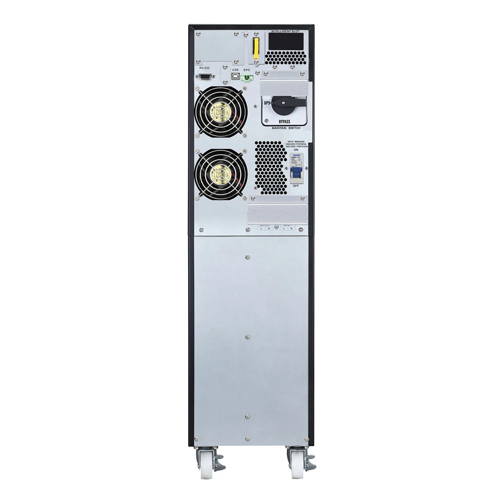 APC Easy UPS On-Line 10kVA/10kW Tower 230V - Advanced Power Protection with Intelligent Card Slot & LCD - Image 2