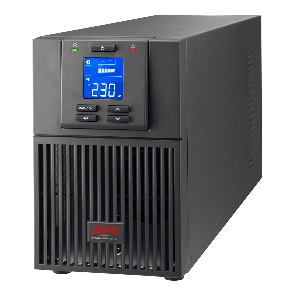 APC Easy UPS On-Line SRV 1000VA 230V - High-Performance UPS with Double Conversion and LCD Display - Image 2