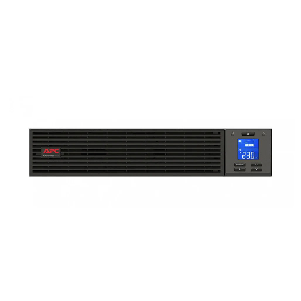 APC Easy UPS On-Line SRV 3000VA RM 230V - High-Performance Double-Conversion UPS for Critical Power Protection
