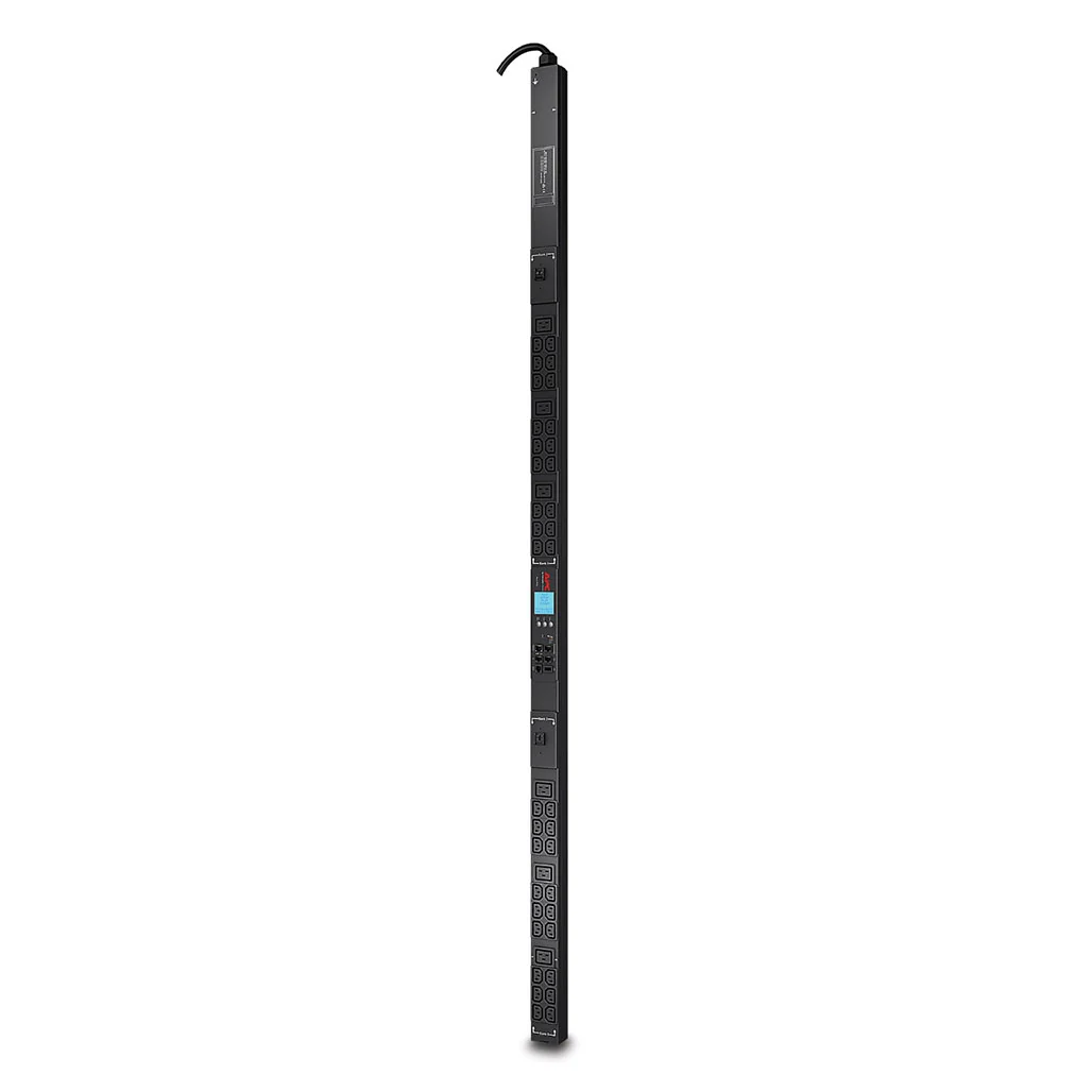 APC NetShelter Metered Rack PDU - 0U, 1PH, 7.4kW 230V 32A, 36 x C13 + 6 x C19 Outlets, IEC 309 2P+E Cord
