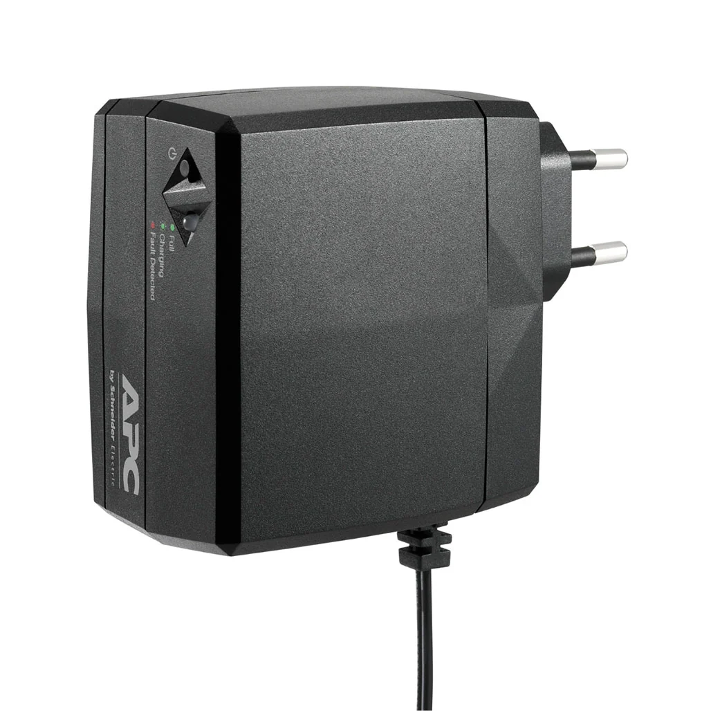 APC Network Power Supply with Battery Backup - 12V DC, 1A, CEE7, Lithium Battery, CP12010LI-GR