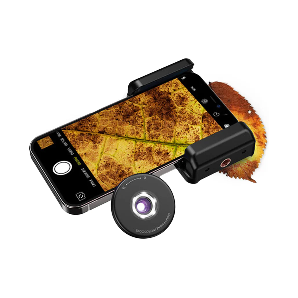 Apexel MS009 HD Portable Smartphone Microscope - 100X Magnification - Image 6
