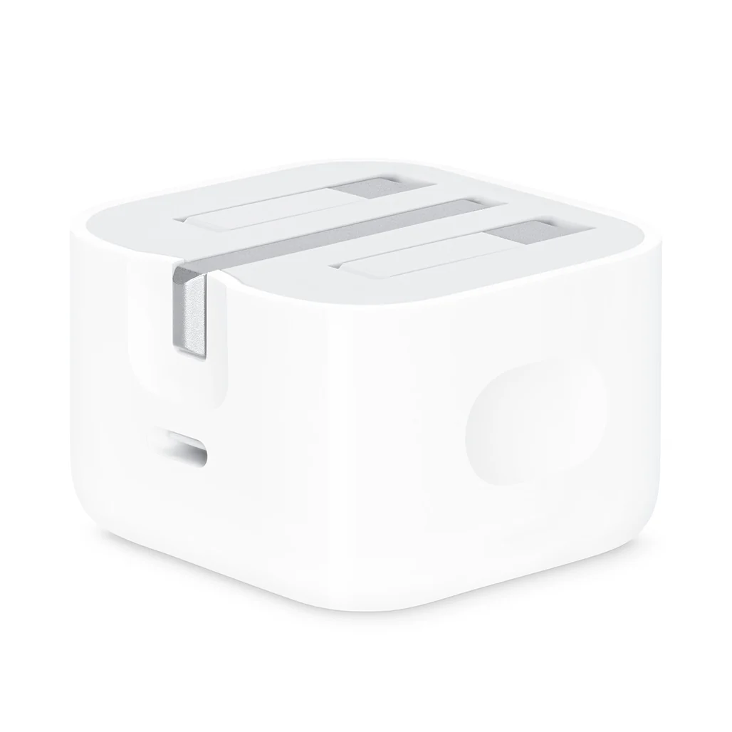 Apple 20W USB-C Fast Charging Power Adapter – Compact USB Type-C Wall Charger for iPhone, iPad & More - Image 2