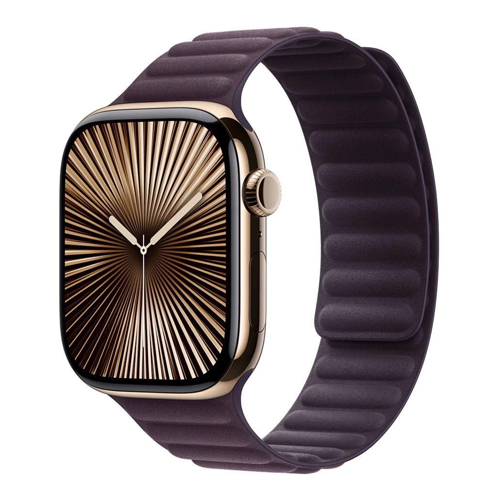 Apple 46mm Blackberry Magnetic Link - M/L Band with FineWoven Recycled Material and Secure Magnetic Closure for Apple Watch - Image 2