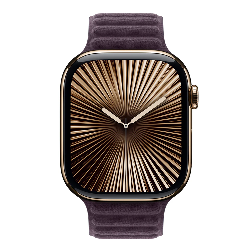 Apple 46mm Blackberry Magnetic Link - M/L Band with FineWoven Recycled Material and Secure Magnetic Closure for Apple Watch - Image 3