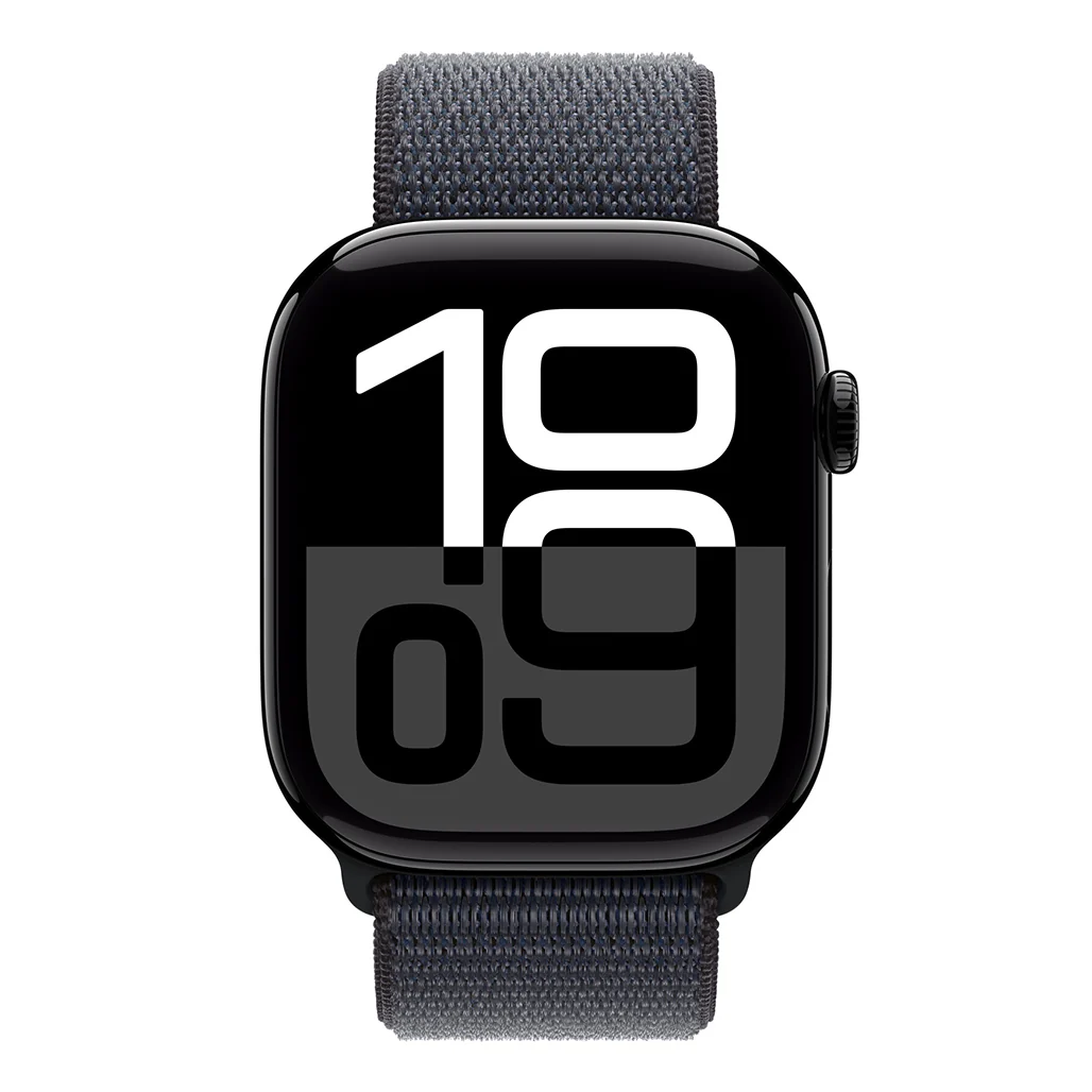 Apple 46mm Ink Sport Loop - Lightweight and Breathable Recycled Nylon Band - Image 3