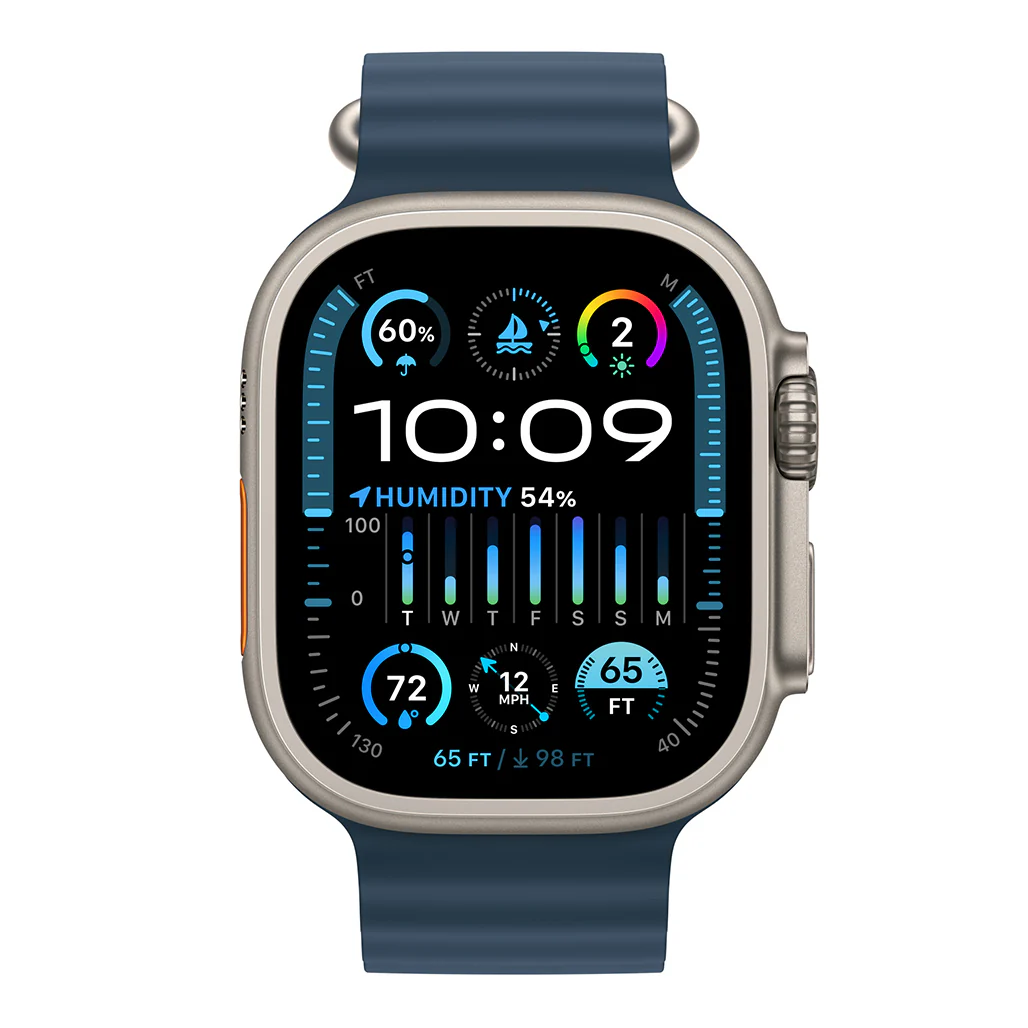 Apple 49mm Ocean Band Extension – Fluoroelastomer with Titanium Loop - Image 3
