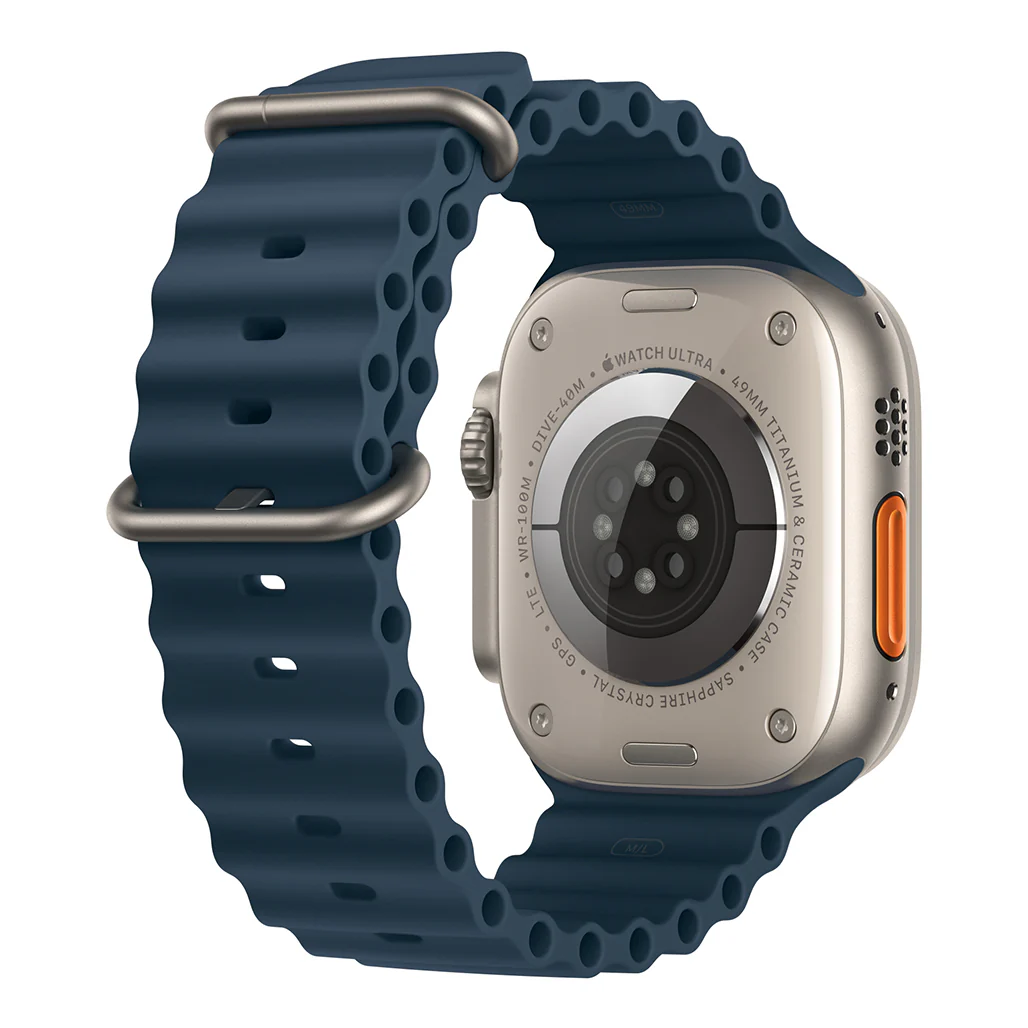 Apple 49mm Ocean Band Extension – Fluoroelastomer with Titanium Loop - Image 4