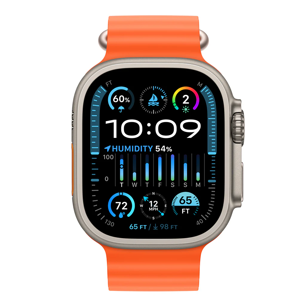 Apple 49mm Ocean Band Extension – Fluoroelastomer with Titanium Loop - Image 7