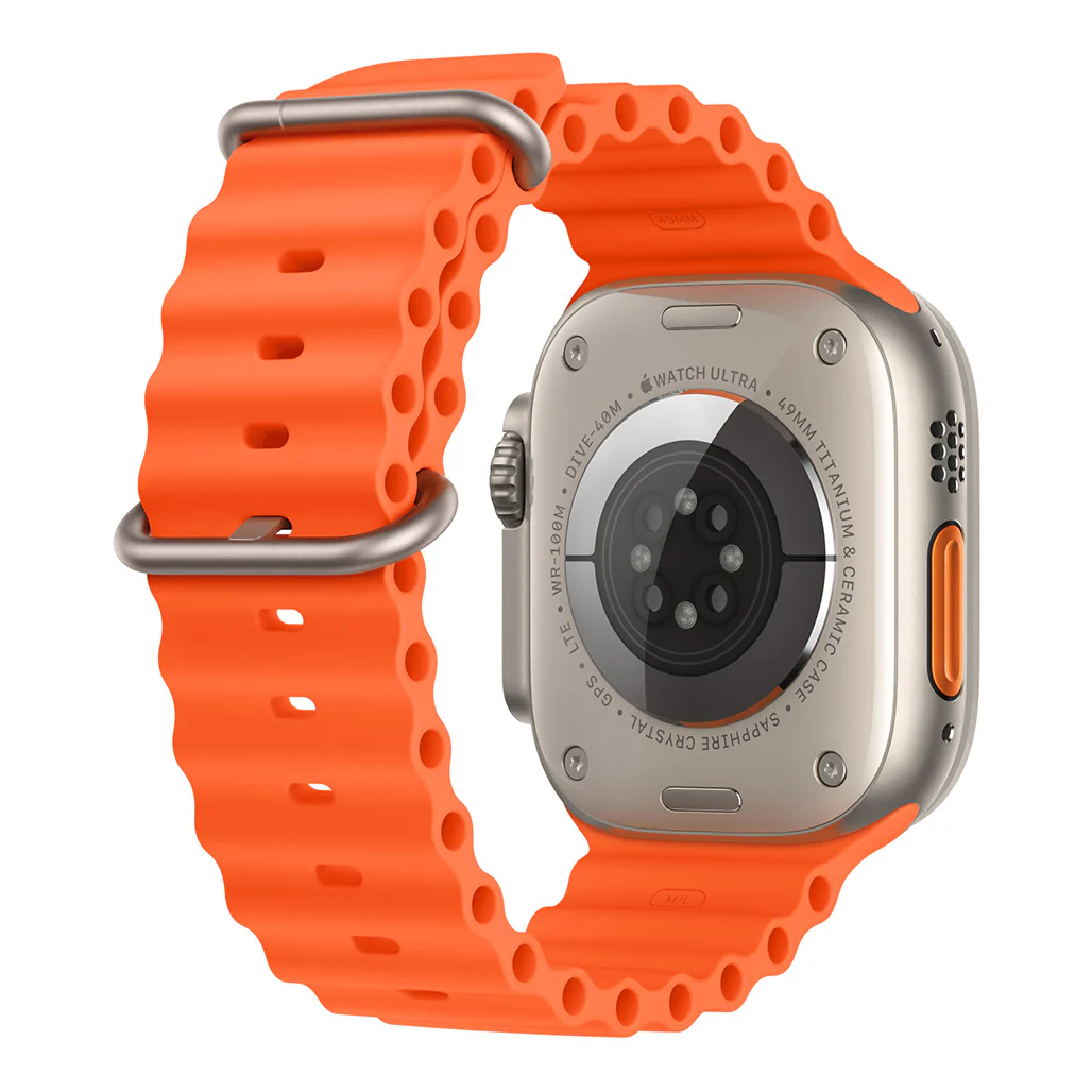 Apple 49mm Ocean Band Extension – Fluoroelastomer with Titanium Loop - Image 8