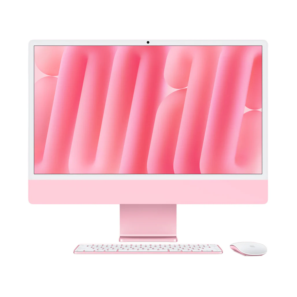 Apple iMac 24" (Late 2024) - M4 Chip - 8-Core CPU - 8-Core GPU - 16GB RAM - 256GB SSD - Image 4
