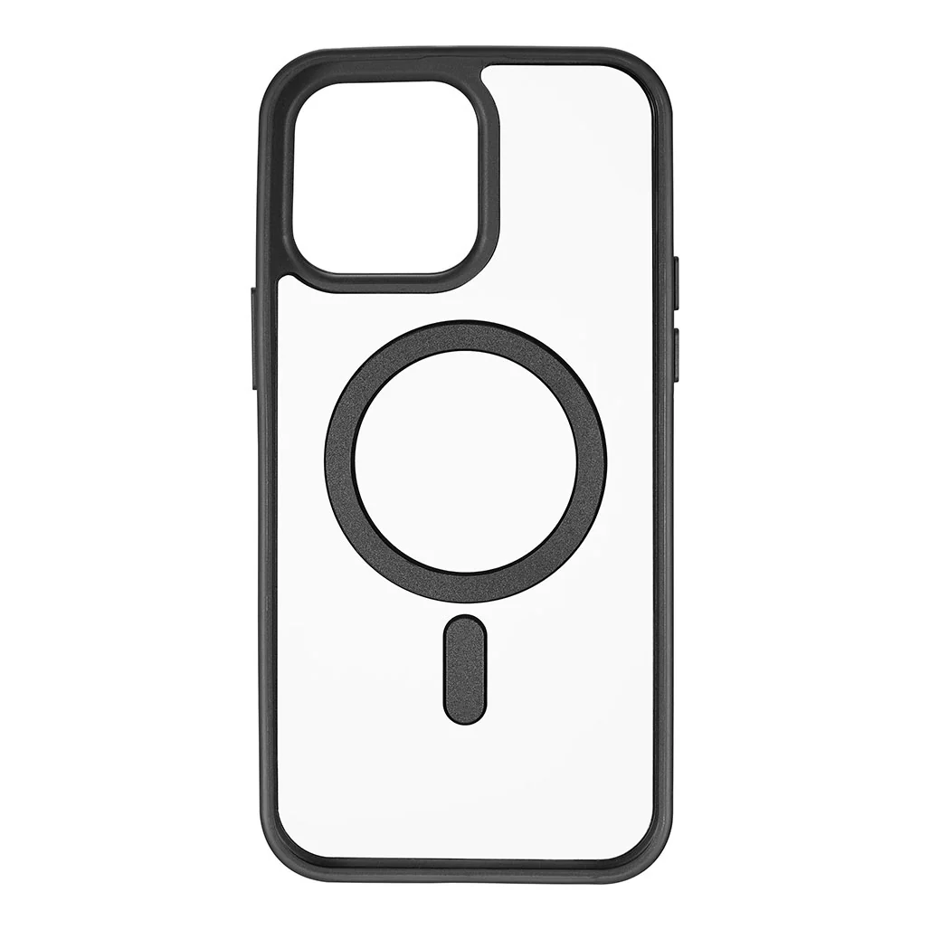 Apple iPhone 13 Pro, 13 Pro Max, 14 Pro and 14 Pro Max Clear Magnetic Case.