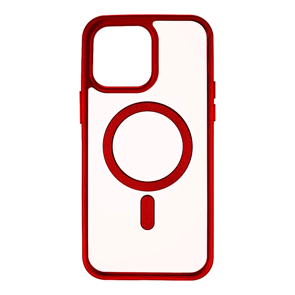 Apple iPhone 13 Pro, 13 Pro Max, 14 Pro and 14 Pro Max Clear Magnetic Case. - Image 5