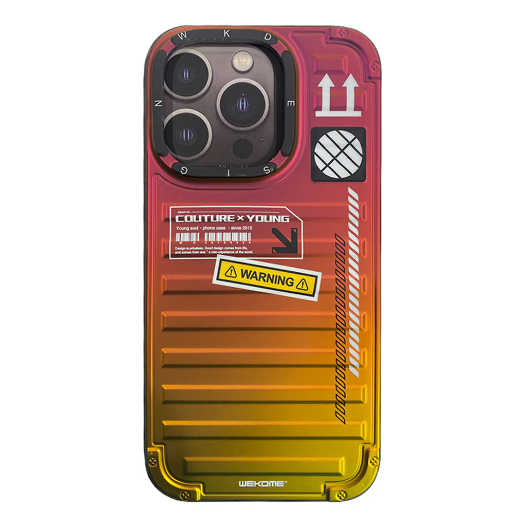 Luxury Apple iPhone 14 Pro / 14 Pro Max Cover,Wekome, Anti-Shock Case - Image 2