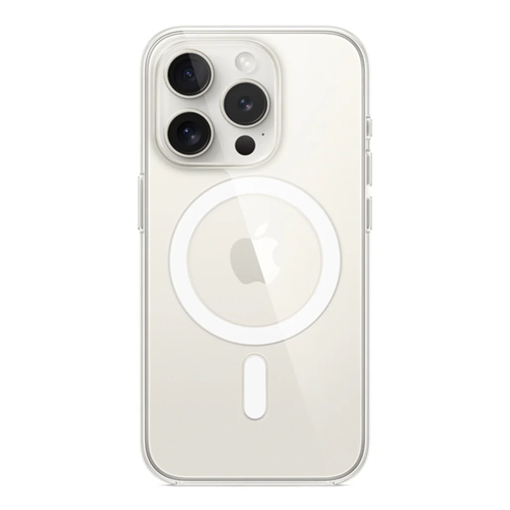 Apple iPhone 15 Pro Clear Case with MagSafe - Image 2