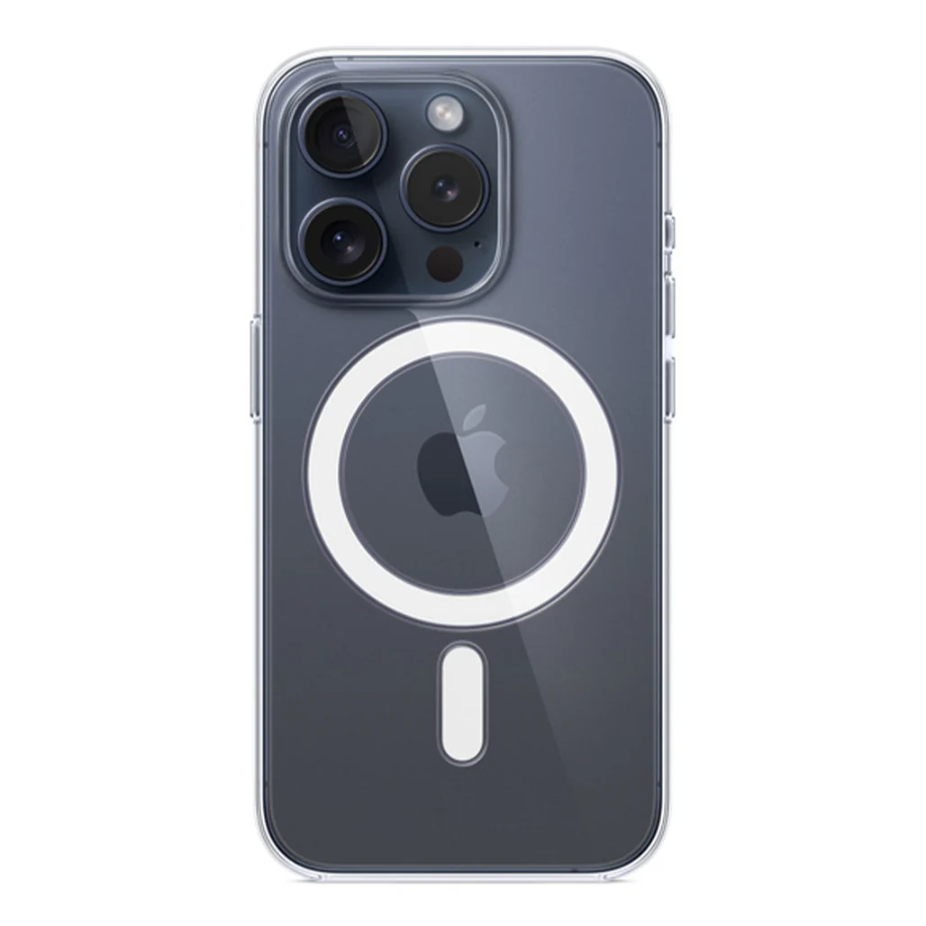 Apple iPhone 15 Pro Clear Case with MagSafe - Image 3