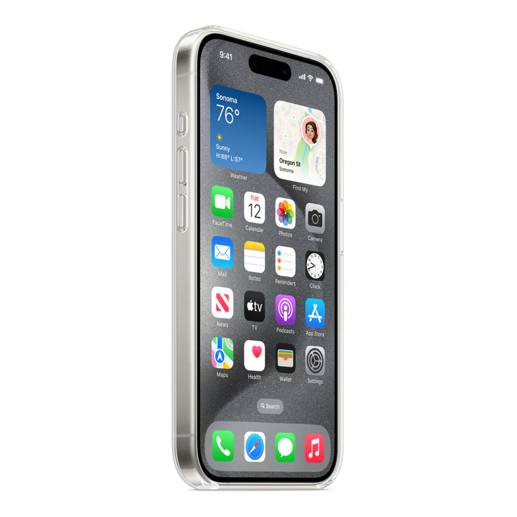 Apple iPhone 15 Pro Magsafe Clear Case - Image 2