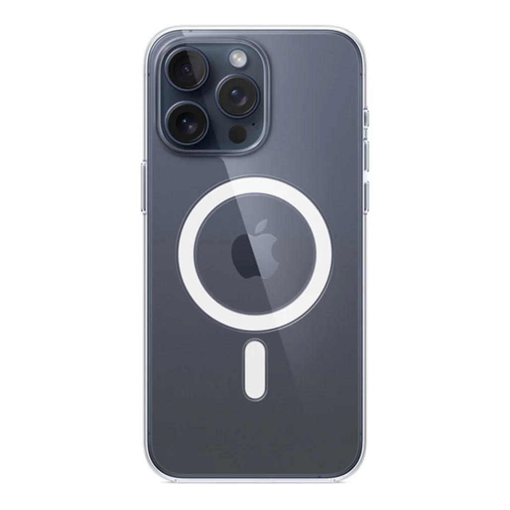 Apple iPhone 15 Pro Max Clear Case with MagSafe - Image 3
