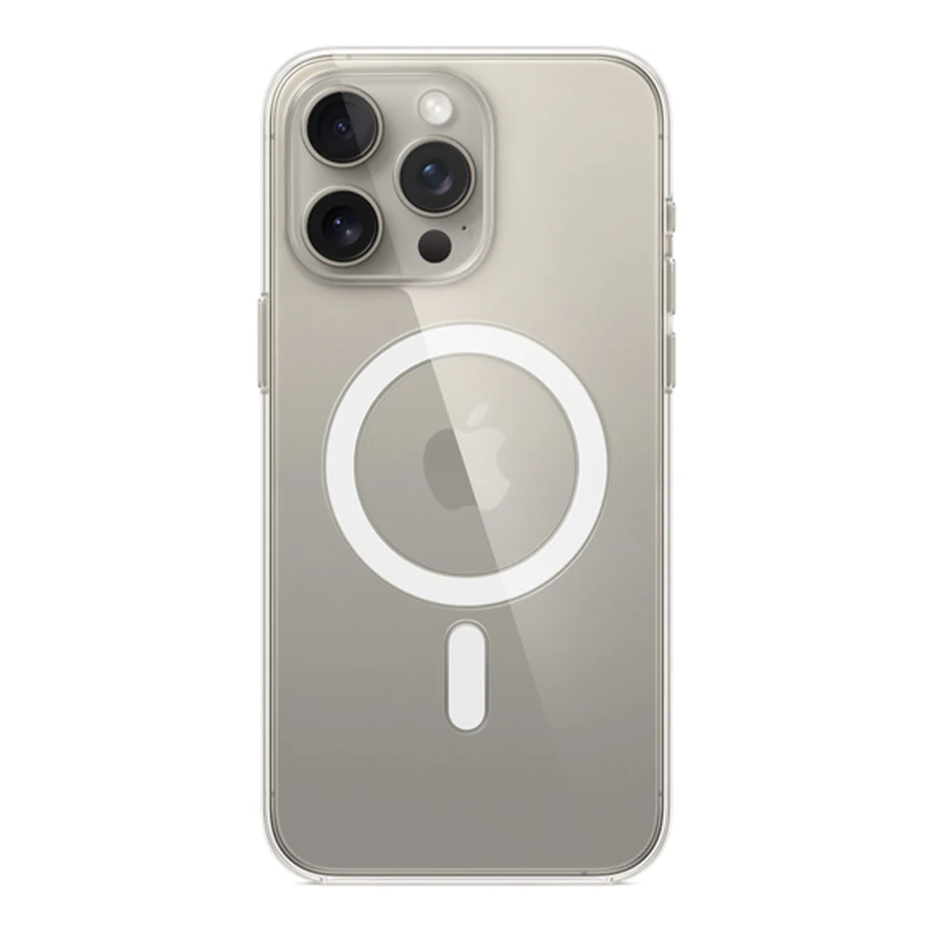 Apple iPhone 15 Pro Max Clear Case with MagSafe - Image 4