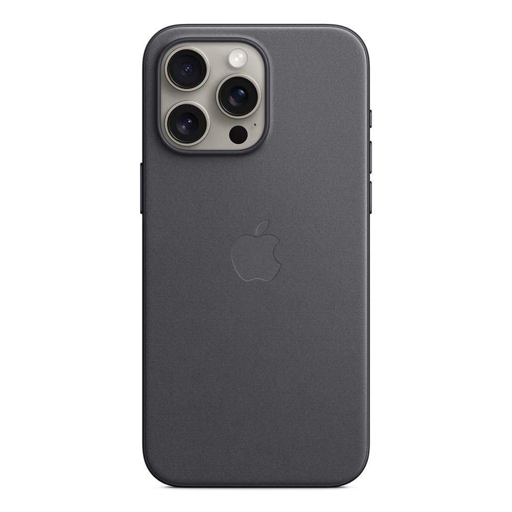 Apple iPhone 15 Pro Max FineWoven Case with MagSafe - Black