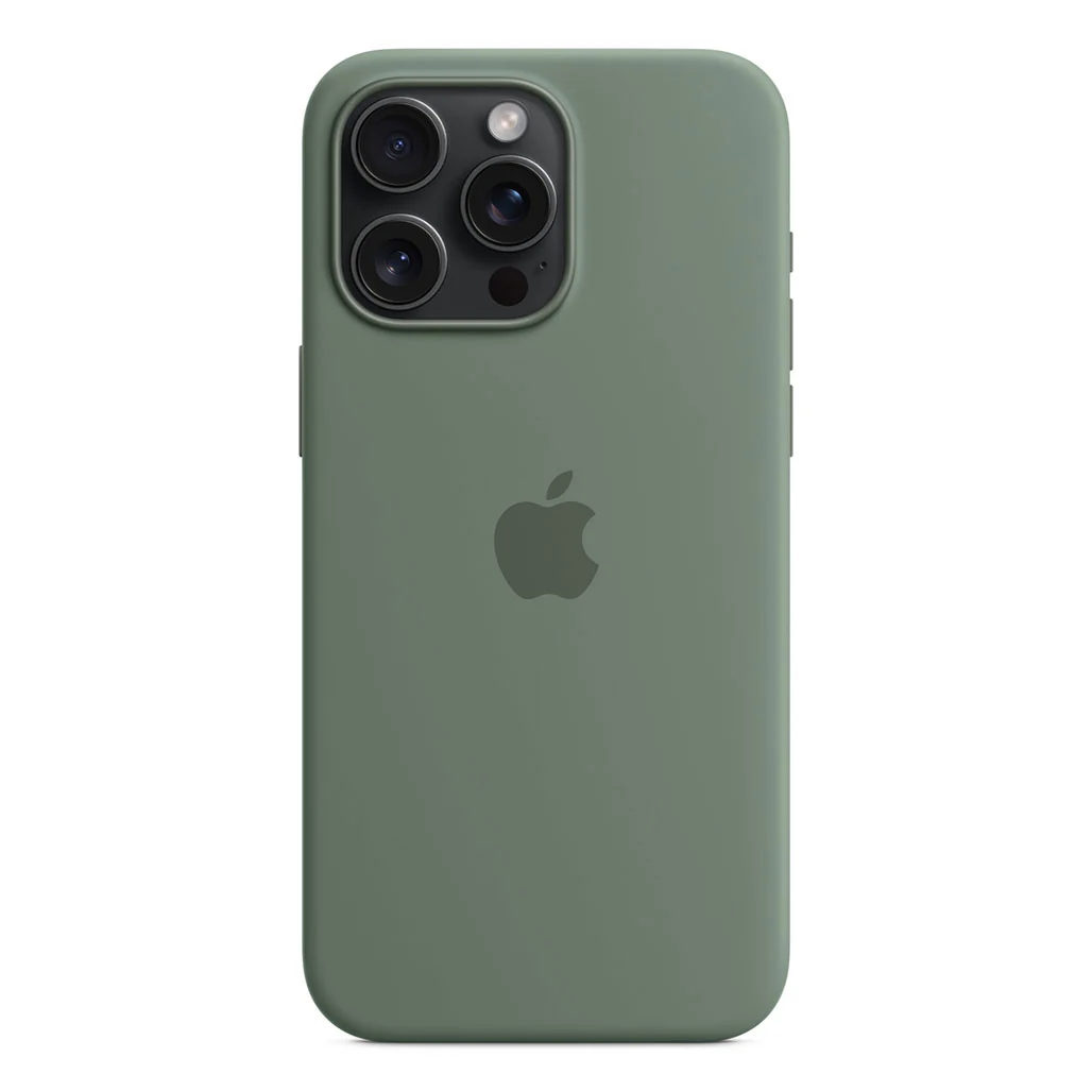 Apple iPhone 15 Pro Max Silicone Case with MagSafe - Image 10