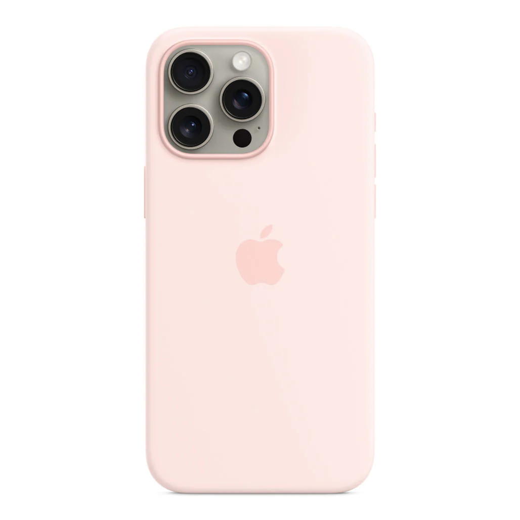 Apple iPhone 15 Pro Max Silicone Case with MagSafe - Image 11