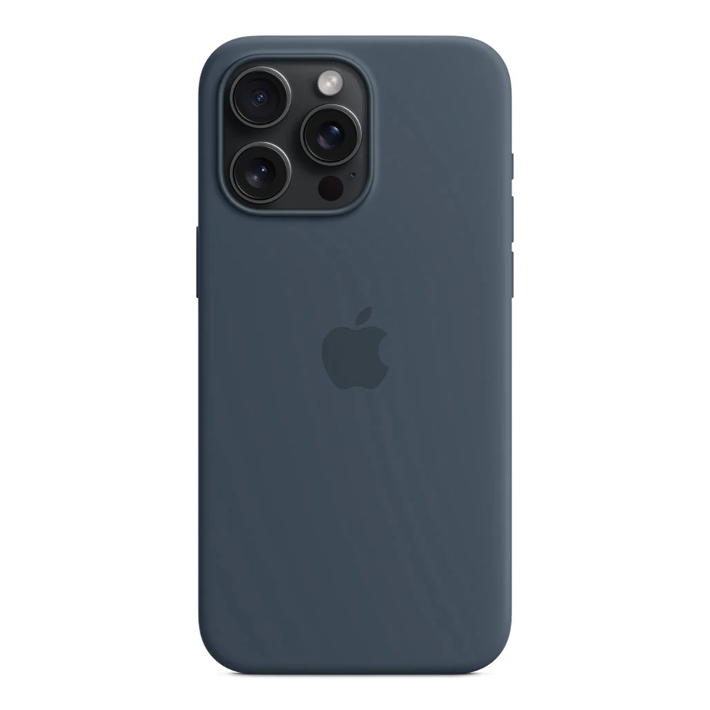 Apple iPhone 15 Pro Max Silicone Case with MagSafe - Image 14