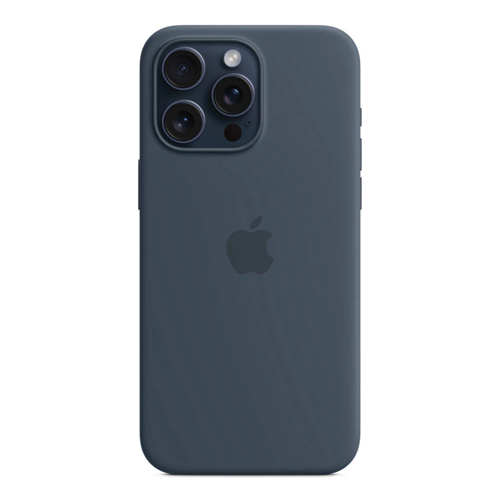 Apple iPhone 15 Pro Max Silicone Case with MagSafe - Image 16