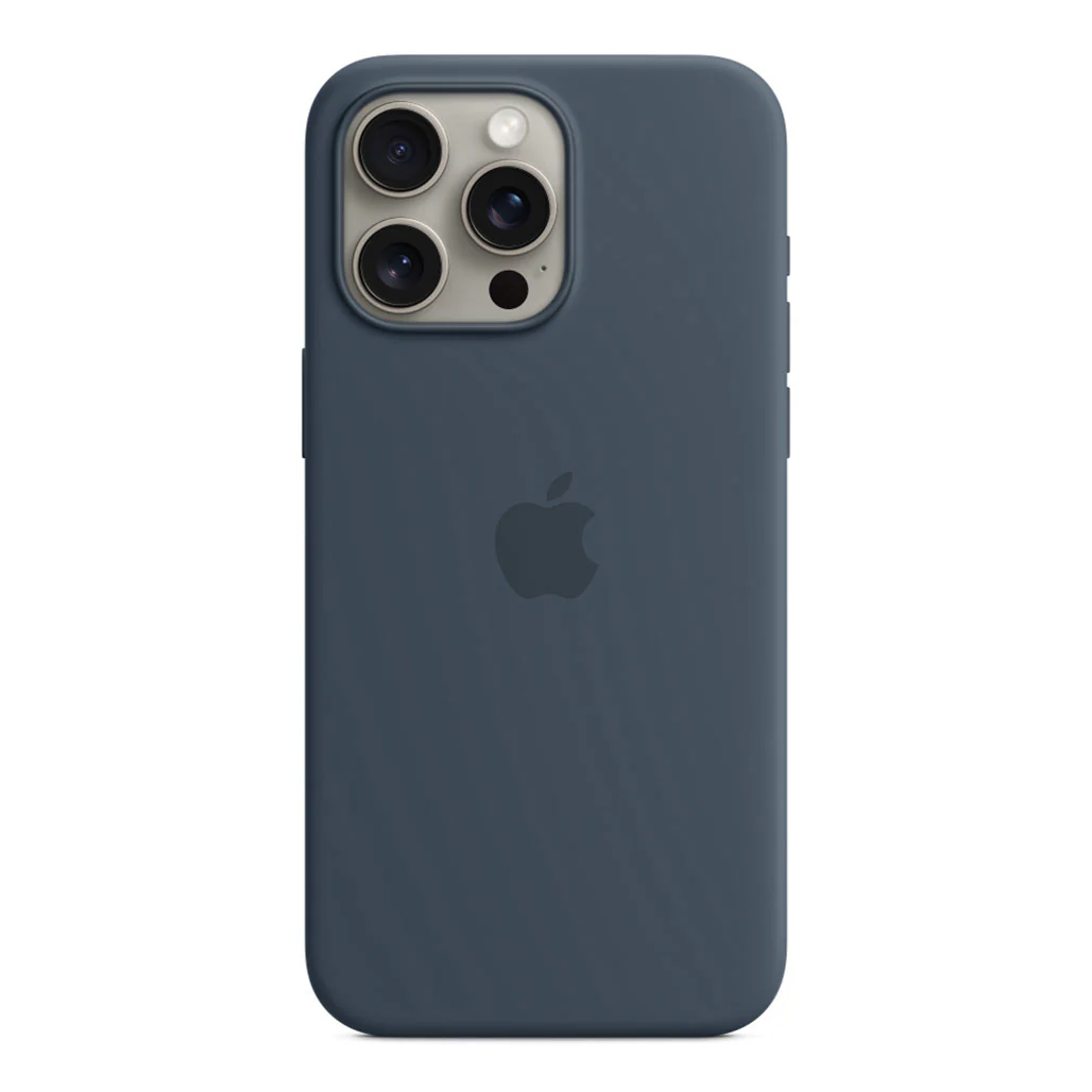 Apple iPhone 15 Pro Max Silicone Case with MagSafe - Image 17