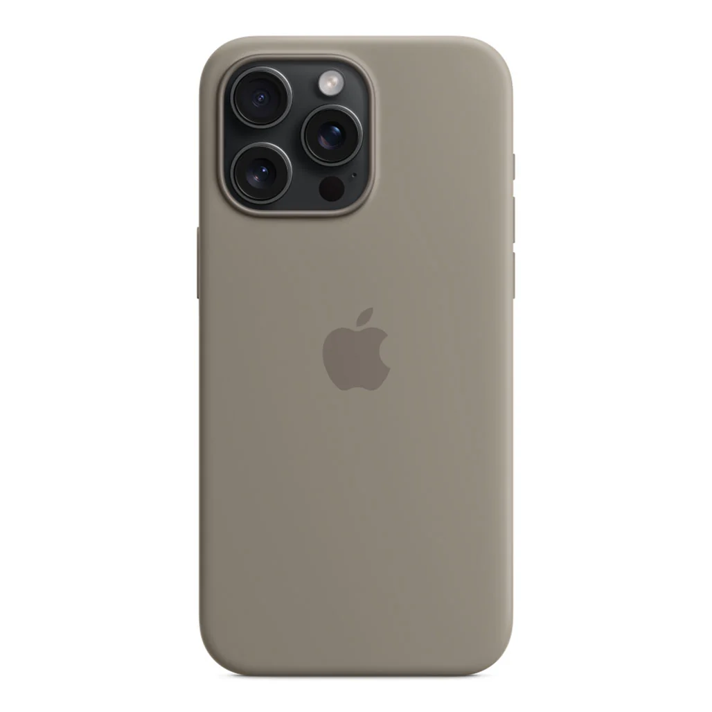 Apple iPhone 15 Pro Max Silicone Case with MagSafe - Image 4