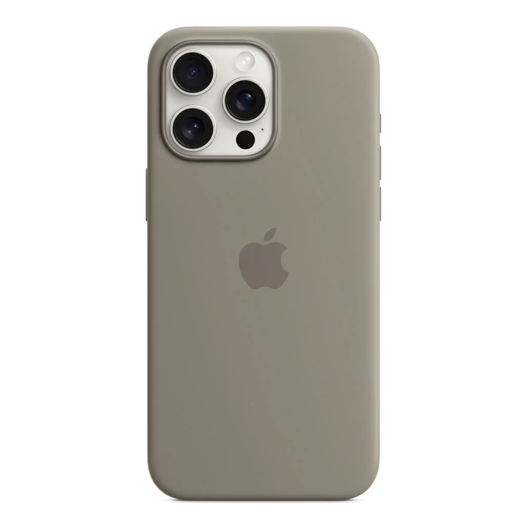 Apple iPhone 15 Pro Max Silicone Case with MagSafe - Image 5