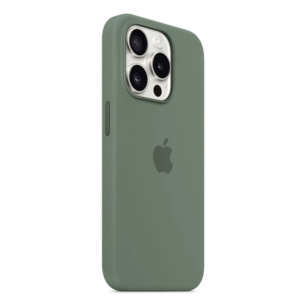 Apple iPhone 15 Pro Max Silicone Case with MagSafe - Image 8