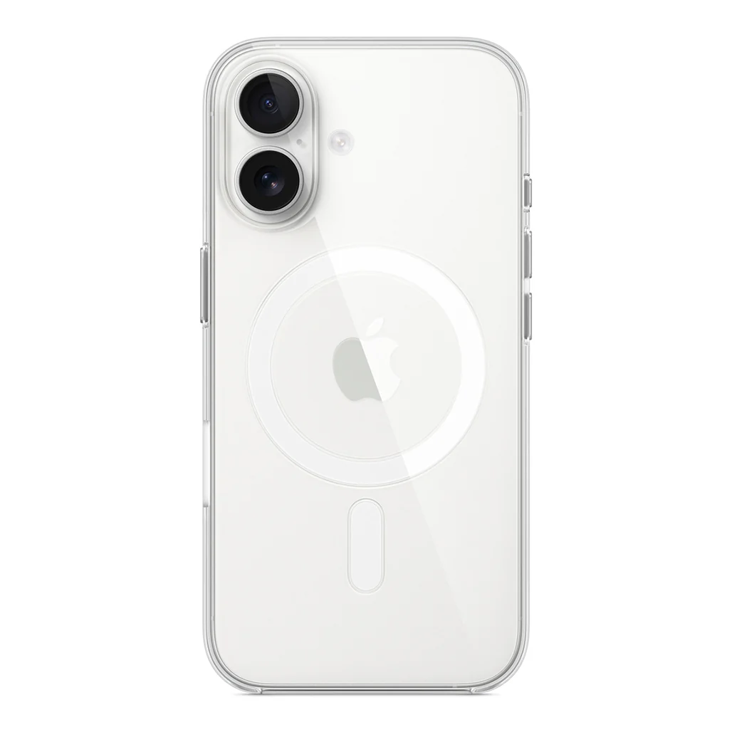 Apple iPhone 16 Clear Case with MagSafe – Slim, Protective, and Wireless Charging Compatible - Image 4