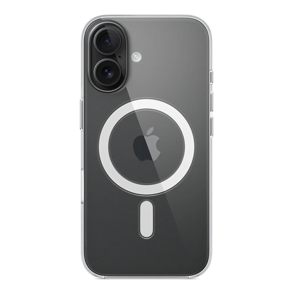 Apple iPhone 16 Clear Case with MagSafe – Slim, Protective, and Wireless Charging Compatible - Image 5