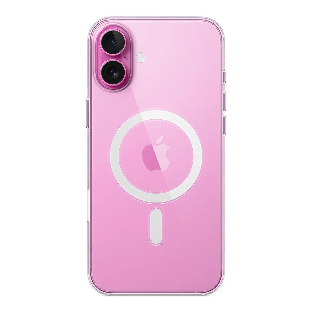 Apple iPhone 16 Plus Clear Case with MagSafe – Slim, Durable, Scratch-Resistant, Wireless Charging Ready - Image 3