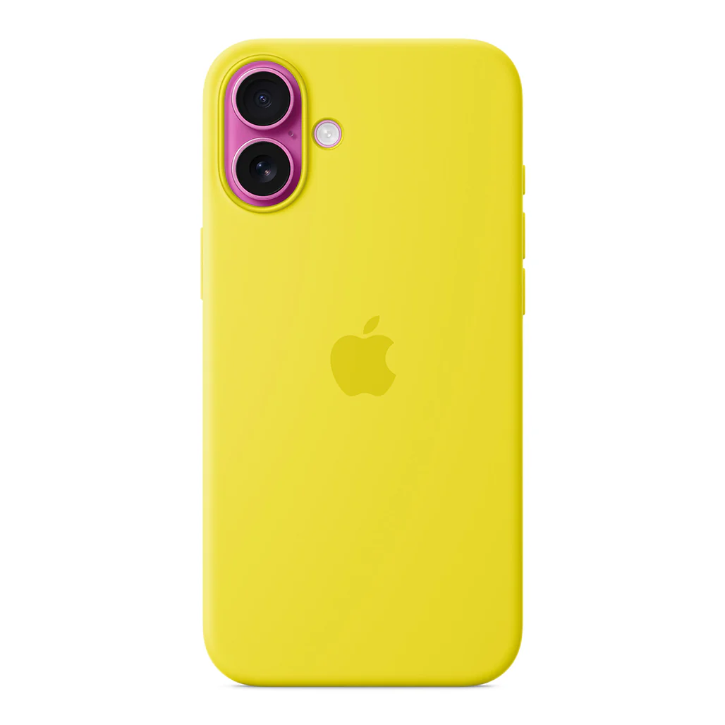 Apple iPhone 16 Plus Silicone Case with MagSafe - Image 3