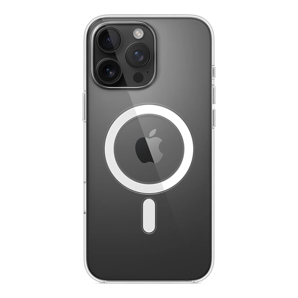 Apple iPhone 16 Pro Max Clear Case with MagSafe – Slim, Protective, and Wireless Charging Compatible - Image 2