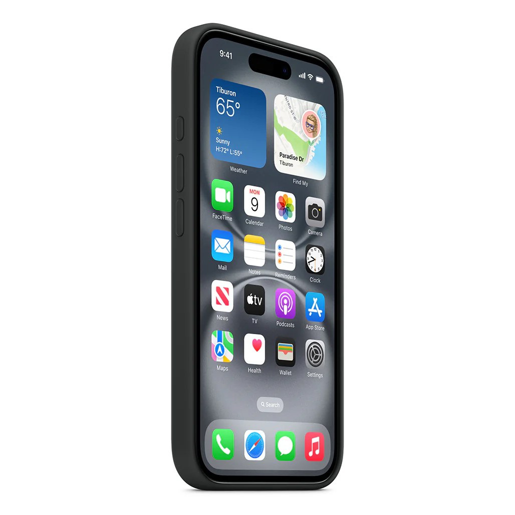 Apple iPhone 16 Silicone Case with MagSafe - Image 12