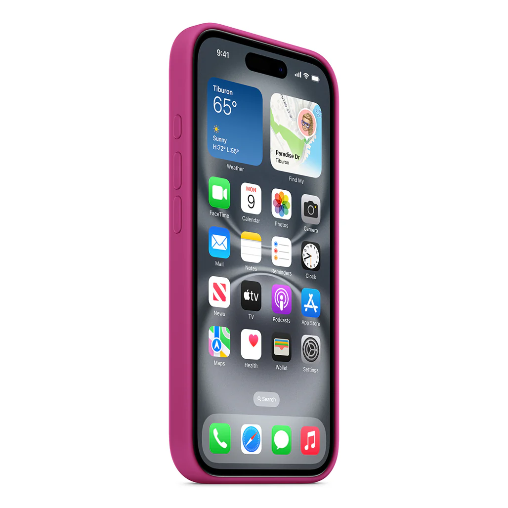 Apple iPhone 16 Silicone Case with MagSafe - Image 18