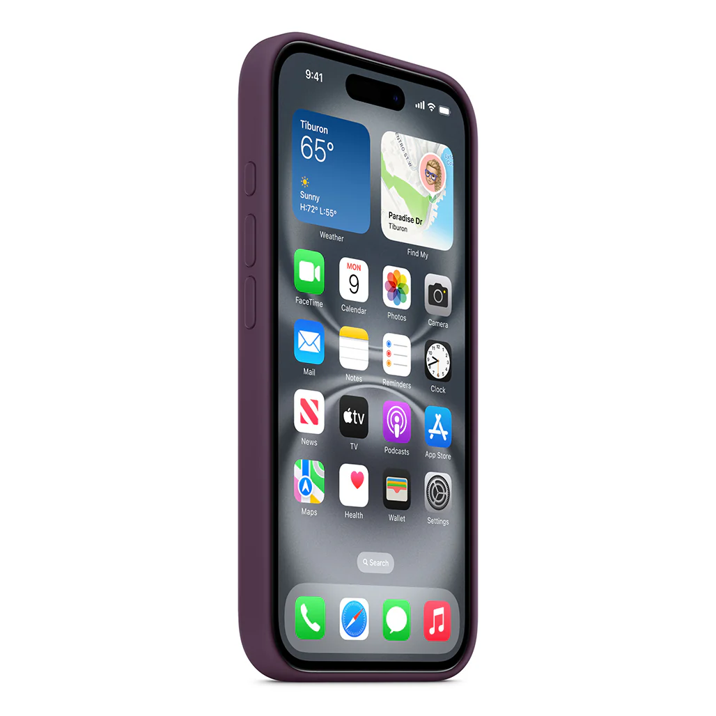 Apple iPhone 16 Silicone Case with MagSafe - Image 24