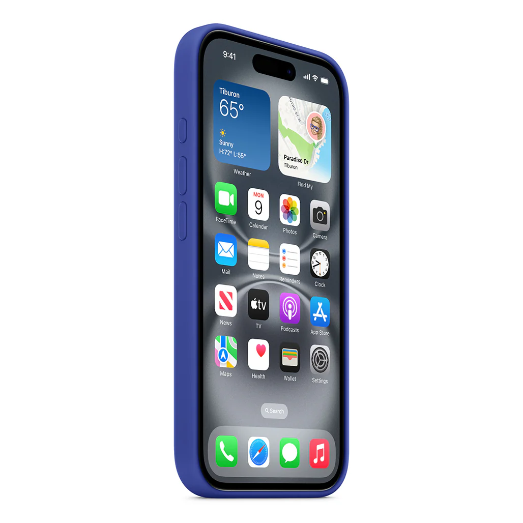 Apple iPhone 16 Silicone Case with MagSafe - Image 30