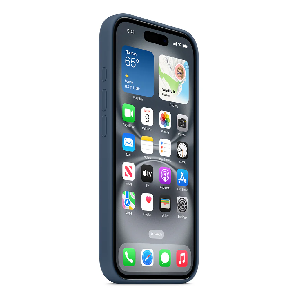 Apple iPhone 16 Silicone Case with MagSafe - Image 36