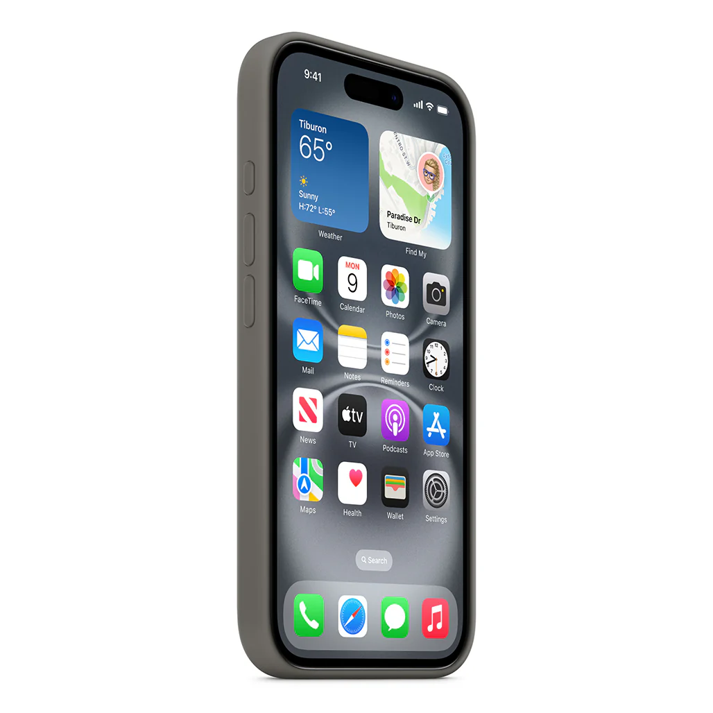 Apple iPhone 16 Silicone Case with MagSafe - Image 42