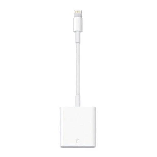 Apple Lightning to SD Card Camera Reader