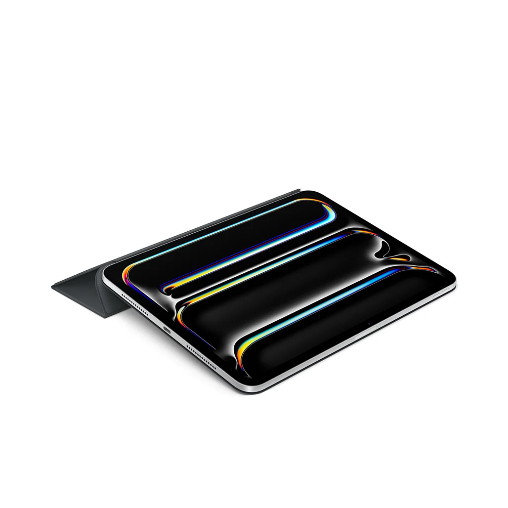 Apple Smart Folio Case for iPad Pro 11" (M4, 2024) – Slim Black Cover with Auto Wake/Sleep - Image 5