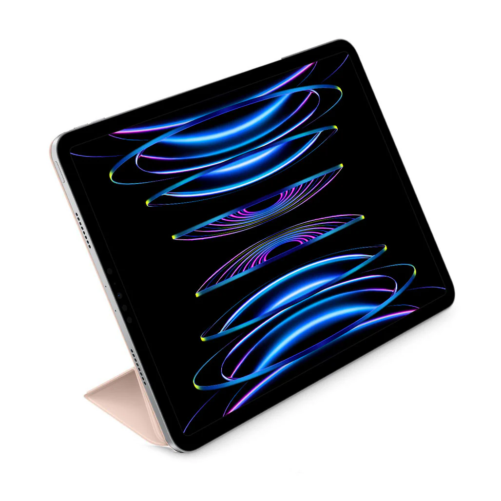 Apple Smart Folio for iPad Pro 12.9-inch (4th gen) - Pink Sand - Image 4